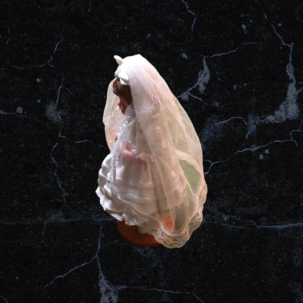 Madame Alexander First Holy Communion Girl Statuette, Cake Topper, Collectible